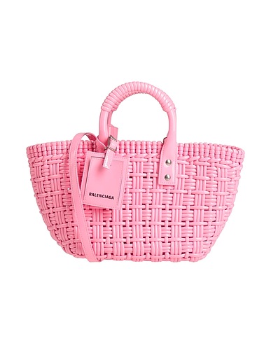 BALENCIAGA ハンドバッグ ピンク 紡績繊維