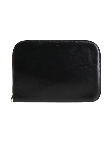 CAHU Деловые сумки Чёрный Текстильное волокно