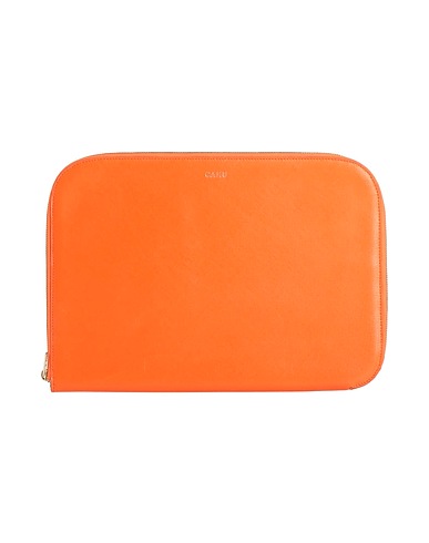 CAHU Aktentasche Orange Gewebefasern