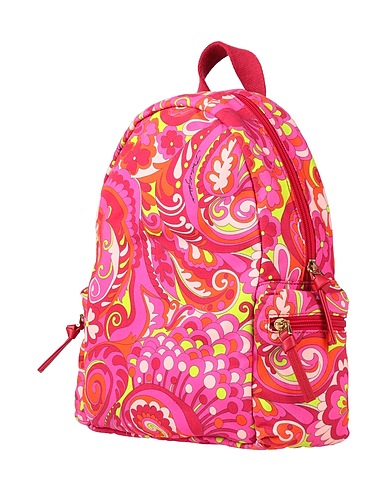 DOLCE&GABBANA Zaini & Marsupi Magenta Fibre tecniche