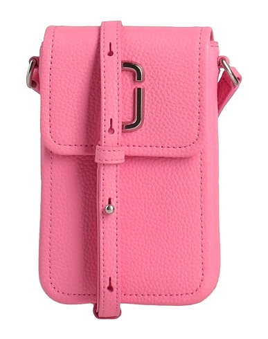 MARC JACOBS Across-body bag Antique rose Other Fibres