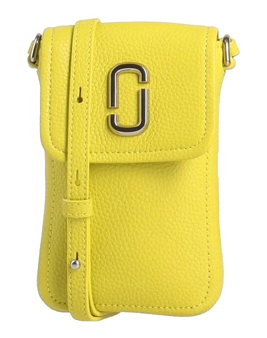 MARC JACOBS Borsa a tracolla Verde lime Altre Fibre
