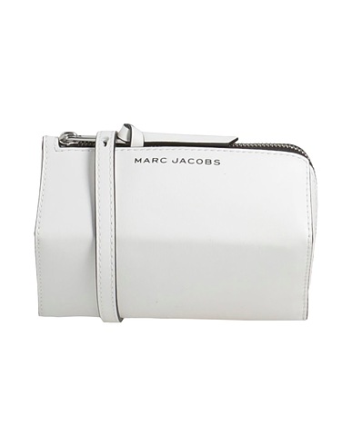 MARC JACOBS Across-body bag White Other Fibres
