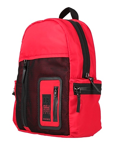 DOLCE&GABBANA Rucksack & bumbag Red Nylon