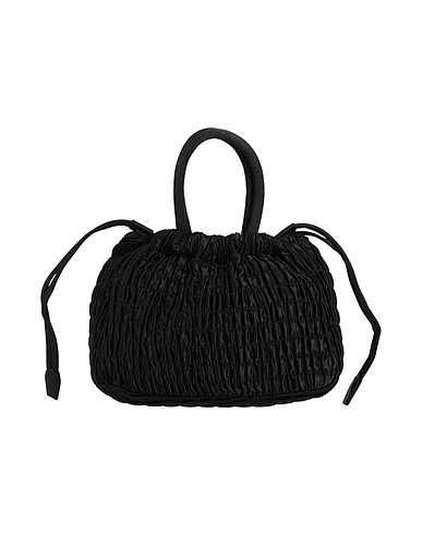 HAI Handbag Black 100% Silk
