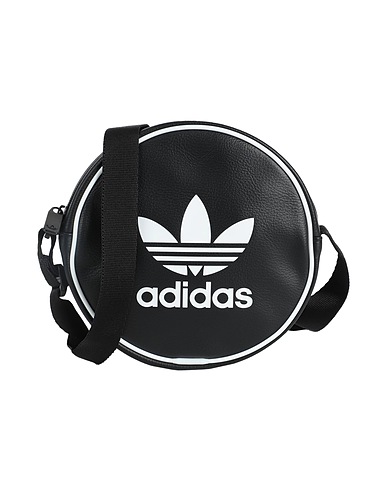 ADIDAS ORIGINALS Sporttaschen und -rucksäcke AC ROUND BAG
 Schwarz 100% Polyurethan