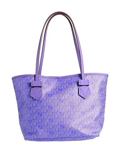 MOREAU Paris Handbag SAINT TROPEZ TOTE Purple Leather