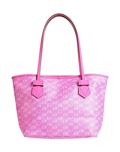 MOREAU Paris Handbag SAINT TROPEZ TOTE Fuchsia Leather