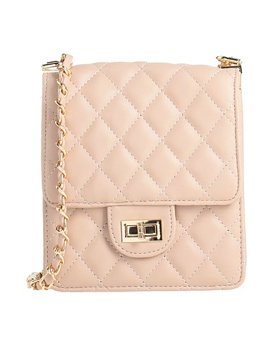 TOY G. Cross-body bags Beige 100% Polyurethane