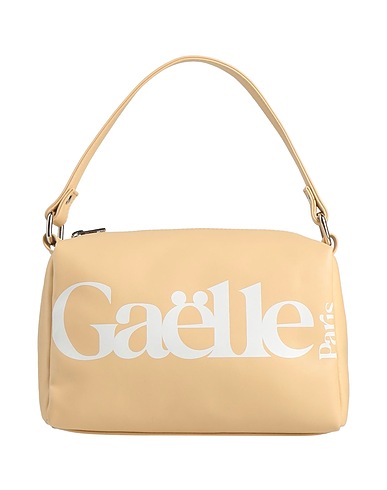 GAëLLE Paris Handbag Sand 70% Polyamide, 30% Cotton