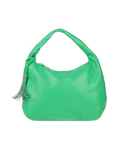 GAëLLE Paris Handbag Green 100% Polyurethane, Polyester