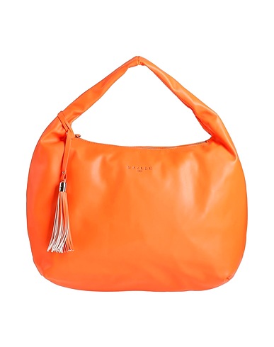 GAëLLE Paris Handtasche Orange 100% Polyurethan, Polyester