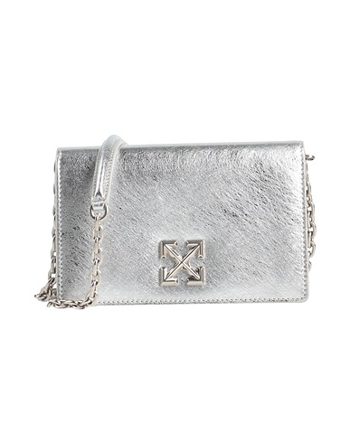 OFF-WHITE™ Handbag Silver Leather