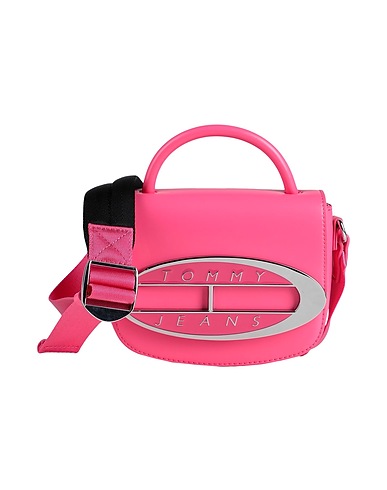 TOMMY JEANS Handbag Fuchsia 51% Recycled polyester, 49% Polyurethane