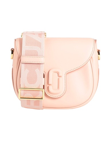 MARC JACOBS Across-body bag Light pink 100% Cow leather