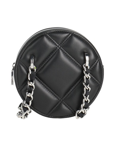MAX&Co. Borsa a tracolla Nero Fibre tessili