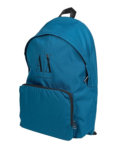 ARMANI EXCHANGE Rucksäcke Aquamarin 100% Polyester