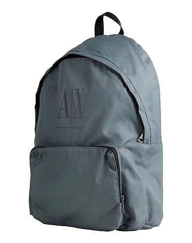 ARMANI EXCHANGE Athletic bags and rucksacks Lead 100% Polyester