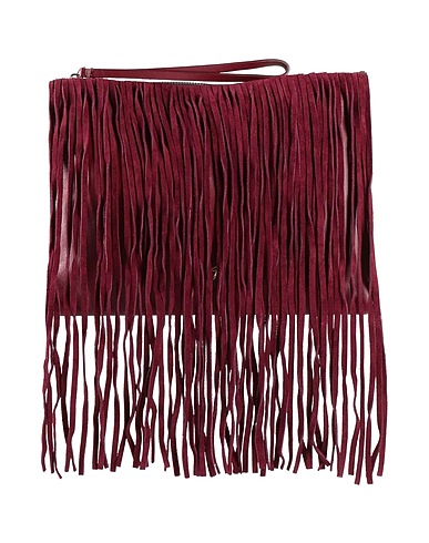 GOLDEN GOOSE Handbag Burgundy Leather