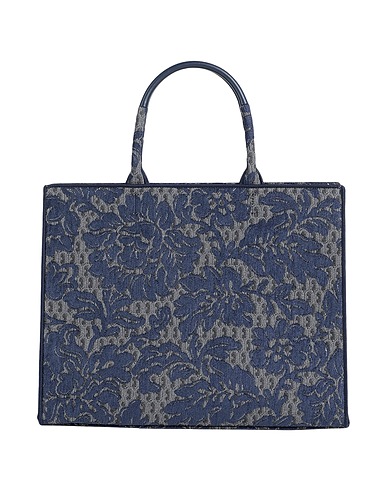 FURLA Handtasche FURLA OPPORTUNITY L TOTE
 Marineblau 38% Polyester, 36% Baumwolle, 13% Viskose, 10% Leder, 3% Andere Fasern