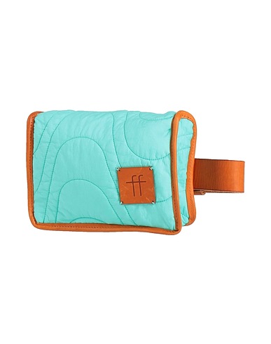 FORTE_FORTE Belt Bags Turquoise 100% Polyamide