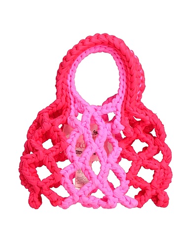 FORTE_FORTE Handbag Magenta 80% Polyamide, 20% Elastane
