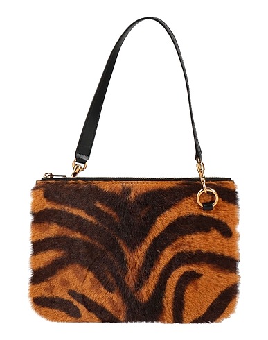 JIL SANDER Handbag Camel Leather