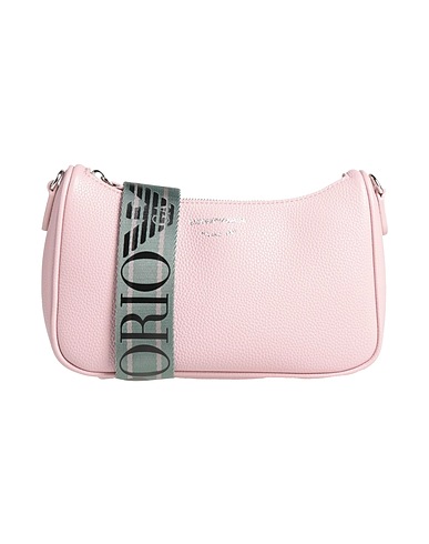 EMPORIO ARMANI Sac bandoulière Vieux rose 100% Polyuréthane, Polyester, Résine polyuréthane