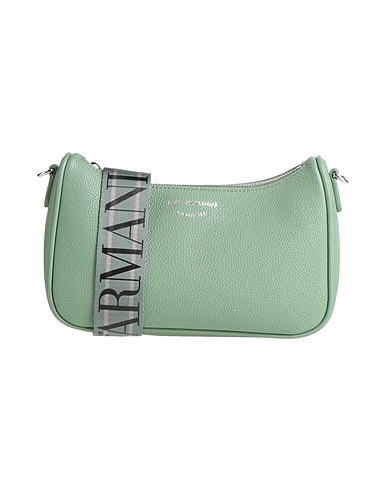 EMPORIO ARMANI Across-body bag 100% Polyurethane, Polyester, Polyurethane resin