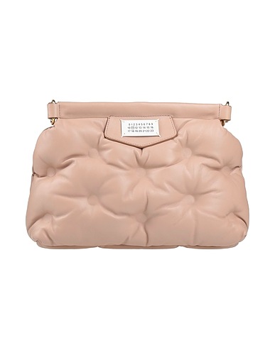 MAISON MARGIELA Handbag Blush 100% Ovine leather, Cow leather, Brass, Zinc