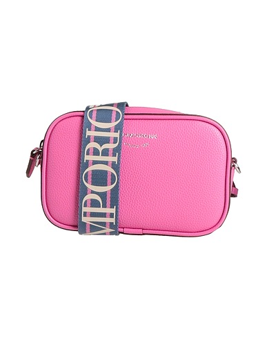 EMPORIO ARMANI Cross-body bags Fuchsia 100% Polyurethane, Polyester, Polyurethane coated