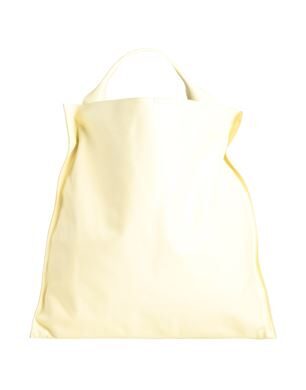 JIL SANDER ハンドバッグ ライトイエロー レディース