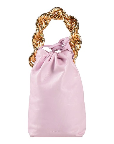 JIL SANDER Handbag Mauve Calfskin