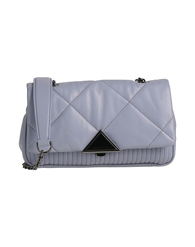 EMPORIO ARMANI クロスボディバッグ ライラック 羊類革 100%