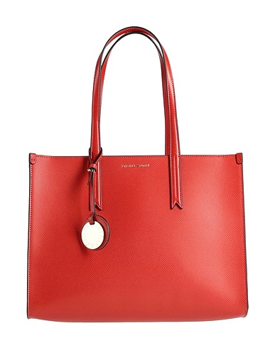 EMPORIO ARMANI Handbag Brick 100% Polyurethane, Polyester