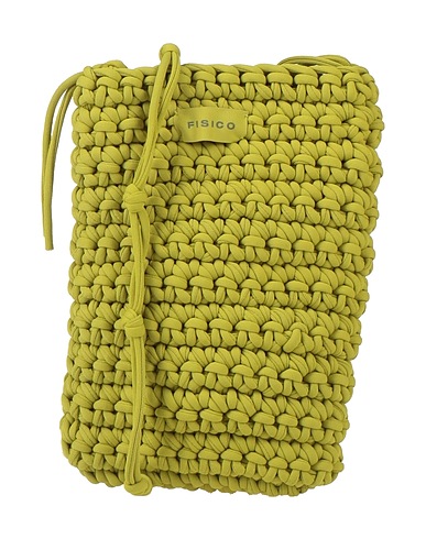 FISICO Cross-body bags Military green 86% Polyamide, 14% Elastane