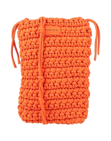 FISICO Cross-body bags Orange 86% Polyamide, 14% Elastane
