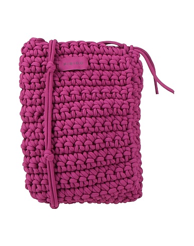 FISICO Cross-body bags Mauve 86% Polyamide, 14% Elastane
