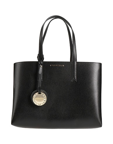EMPORIO ARMANI Handtasche Schwarz 100% Polyurethan, Polyester