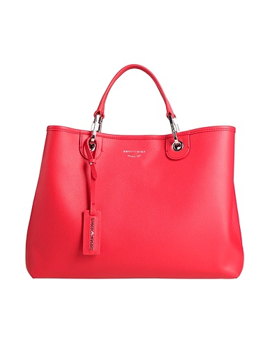 EMPORIO ARMANI Sac à main Rouge 100% Polyuréthane, Polyester