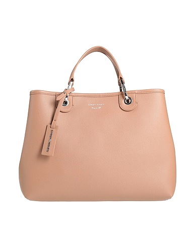 EMPORIO ARMANI Sac à main Camel 100% Polyuréthane, Polyester