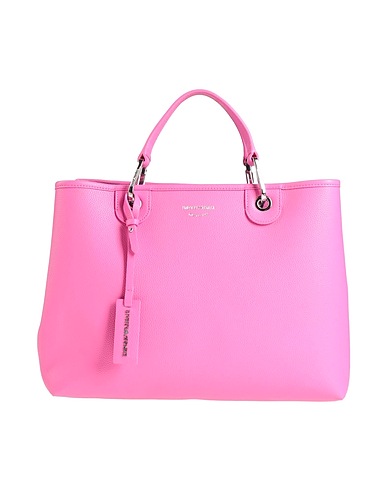 EMPORIO ARMANI Handbag Fuchsia 100% Polyurethane, Polyester