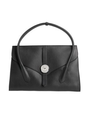 EMPORIO ARMANI ハンドバッグ ブラック レディース