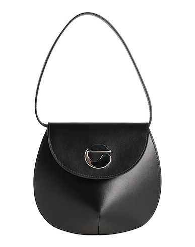 COPERNI Handbag Black 66% Polyurethane, 34% Polyester