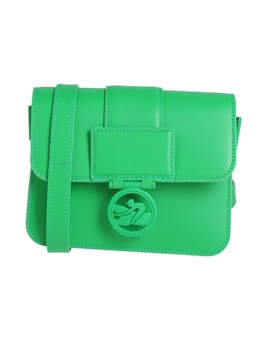 LONGCHAMP Borsa a tracolla Verde smeraldo Pelle