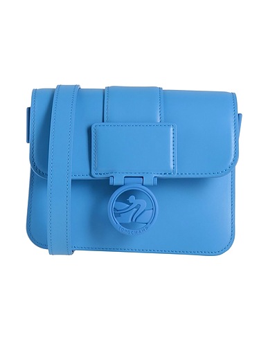 LONGCHAMP Across-body bag Azure Leather