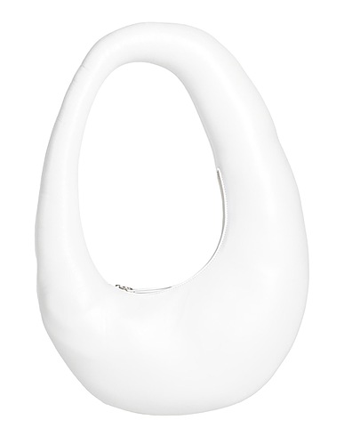A.W.A.K.E. MODE Handbag White Textile fibers