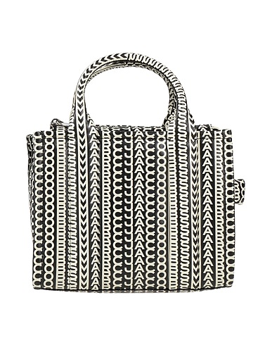 MARC JACOBS ハンドバッグ ブラック 羊革（ラムスキン） 100%