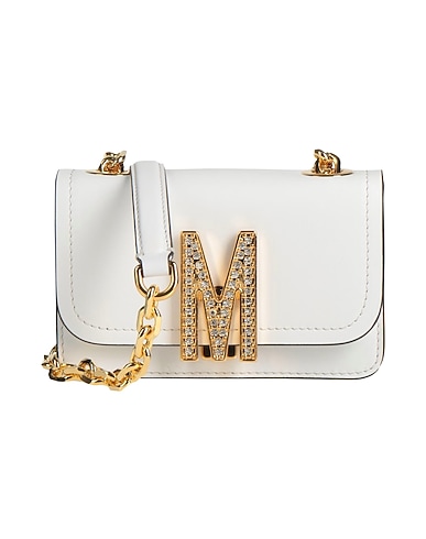 MOSCHINO Across-body bag COUTURE White Leather