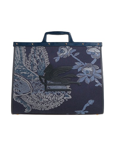 ETRO Handbag Midnight blue Textile fibers